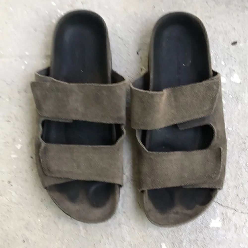 James Perse  Double strap slides